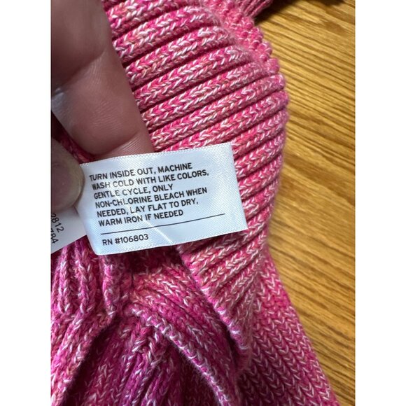 Duluth Trading Co Long Sleeve Crew Neck Heritage Shaker Stitch Sweater Size XL - Picture 12 of 14